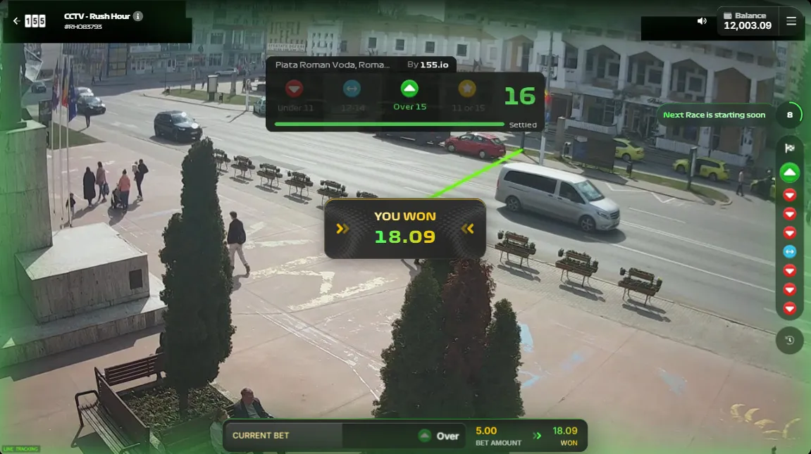 Comparatif des cinq casinos h&eacute;bergeant CCTV Rush Hour