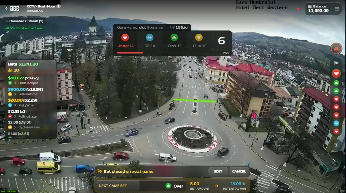 CCTV Rush Hour : d&eacute;finition technique et provenance